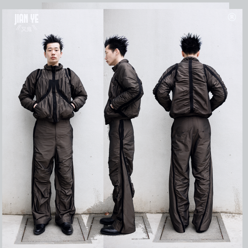 JIAN YE is Back For FW23, This Time an Homage to Japanese